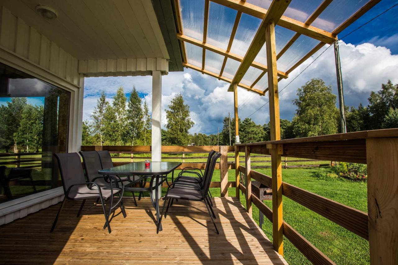 Nitaiga Holiday Home Saunags Exterior foto