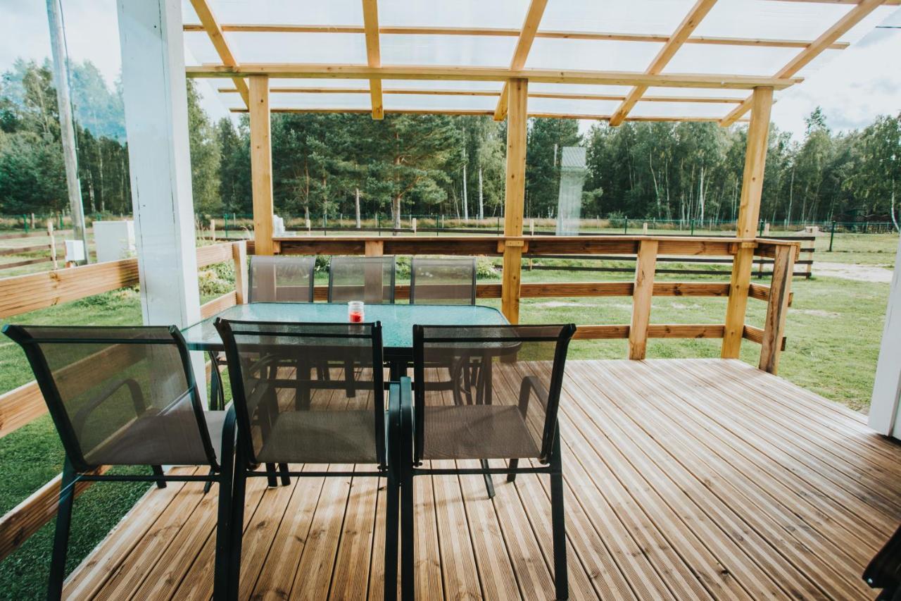 Nitaiga Holiday Home Saunags Exterior foto