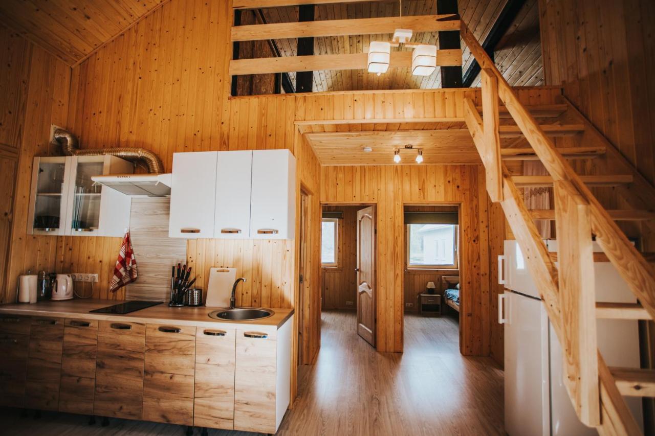 Nitaiga Holiday Home Saunags Exterior foto